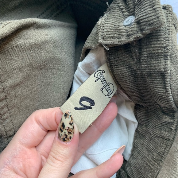 NWOT! Corduroy Overalls - Picture 7 of 7